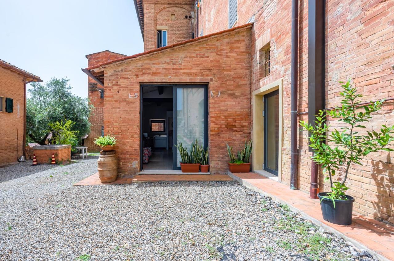 Siena- Porta Romana Lovely Studio With Parking! מראה חיצוני תמונה