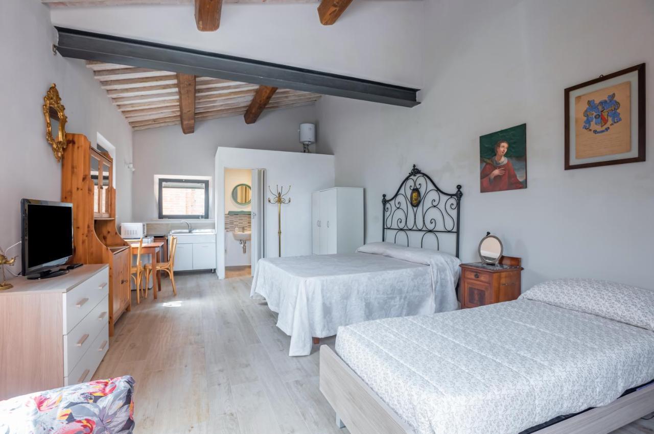 Siena- Porta Romana Lovely Studio With Parking! מראה חיצוני תמונה