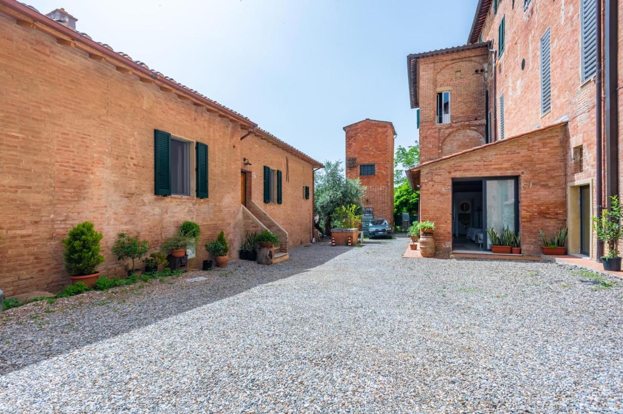 Siena- Porta Romana Lovely Studio With Parking! מראה חיצוני תמונה